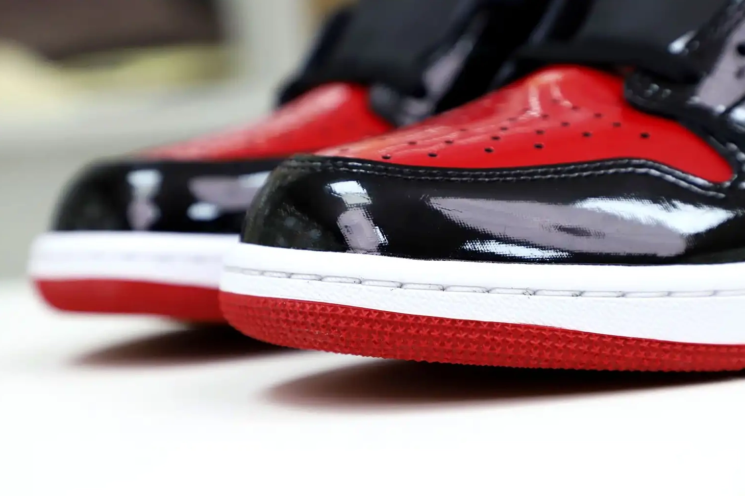 JORDAN 1 AIR PATENT Kimikick HIGH BRED OG 0628